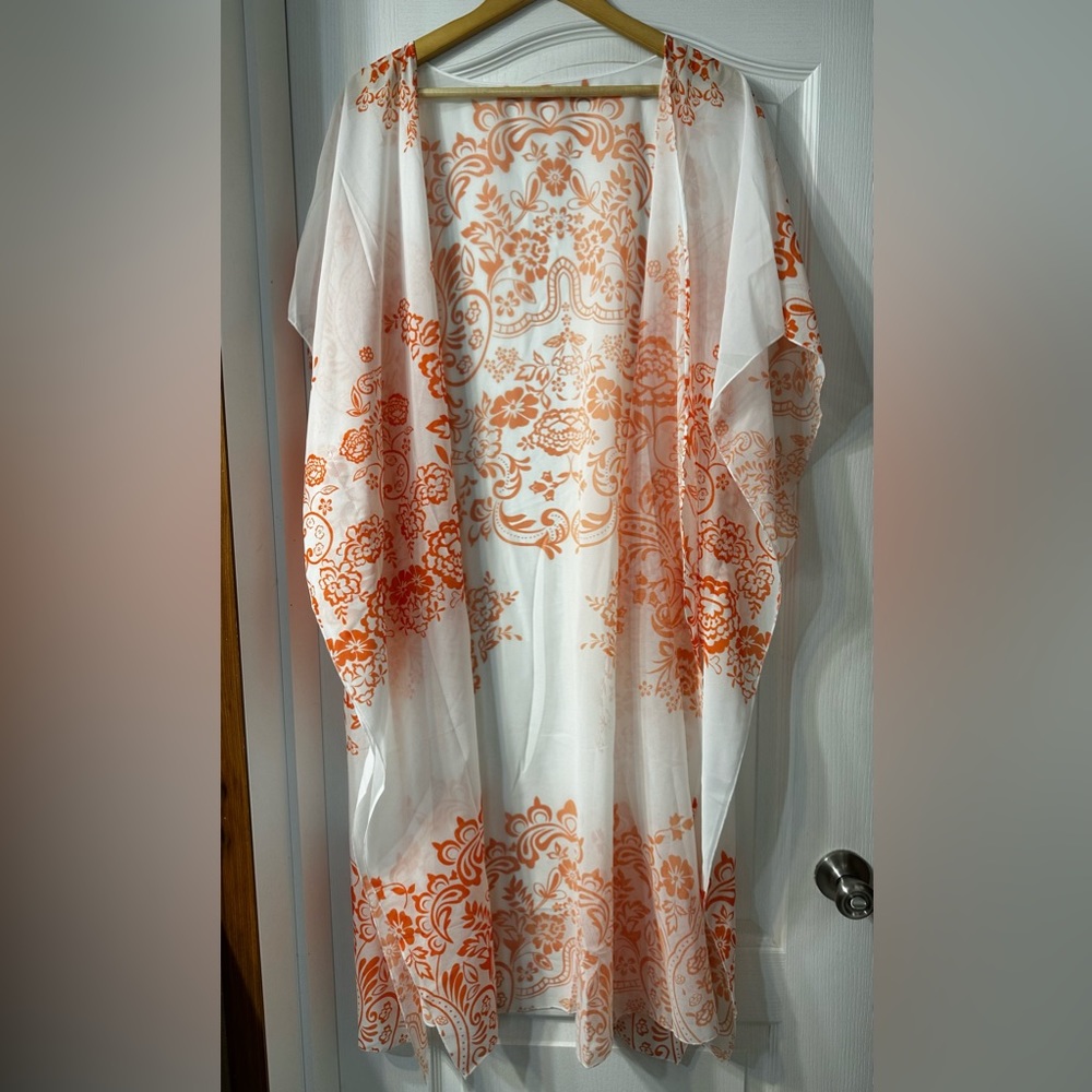 New boutique sheer kimono